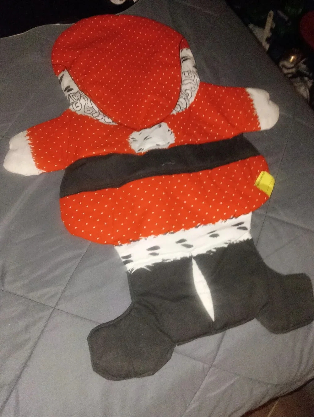 Santa Clause Decor , Holiday Decoration, Vintage